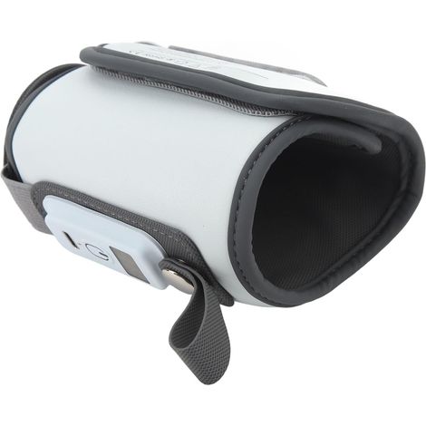 Chauffe-biberon électrique à Chauffage Rapide, 5 Réglages de Température, écran LCD, alimenté par USB, Portable pour Voyage, Matériau PU (1/5)