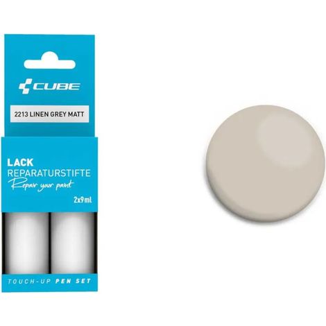 Peinture cube linen grey matt 2213 séchage rapide haute résistance