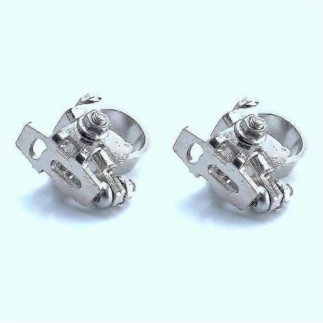 Support universel pour phare de moto, fixation en acier inoxydable, collier de serrage pour tuyau de 25 mm, compatible R1200gs et R1. (1/5)