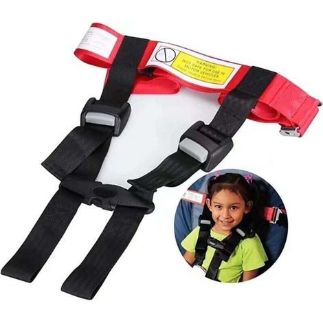 Harnais de sécurité pour enfants en avion, harnais d'allaitement, ceinture de retenue (1/4)