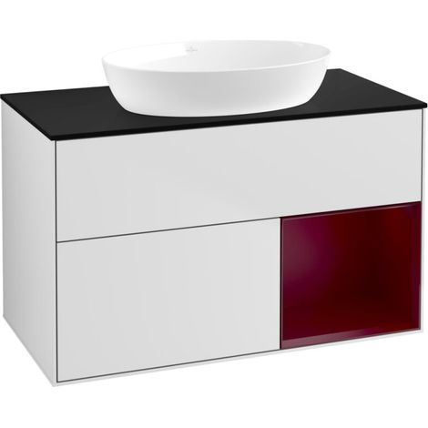 Villeroy & Boch FA22HBMT meuble sous-lavabo Finion FA2 (1/2)