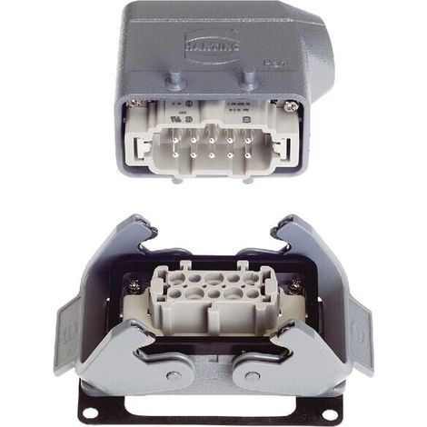 Comp. set conectores inst. 10P HARTING HANKIT10BP