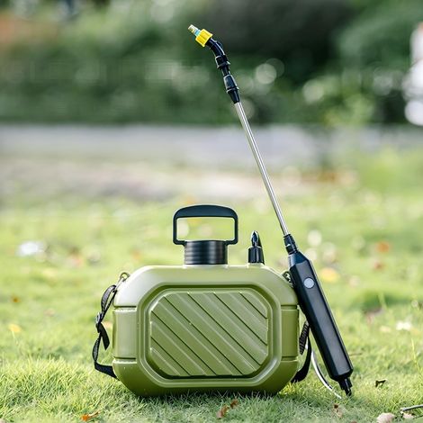 Pulvérisateur Électrique 5L sur Batterie avec 3 Buses Réglables – Pulvérisateur de Jardin Rechargeable pour Arrosage, Désherbage, Traitement des Plantes et Nettoyage Extérieur (1/5)
