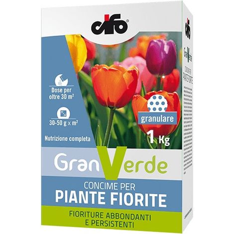 Cifo 1kg concime granulare per piante fiorite