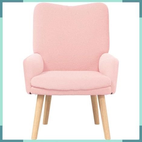 42001791 fauteuil Rose 63 x 67 x 94 cm (1/5)