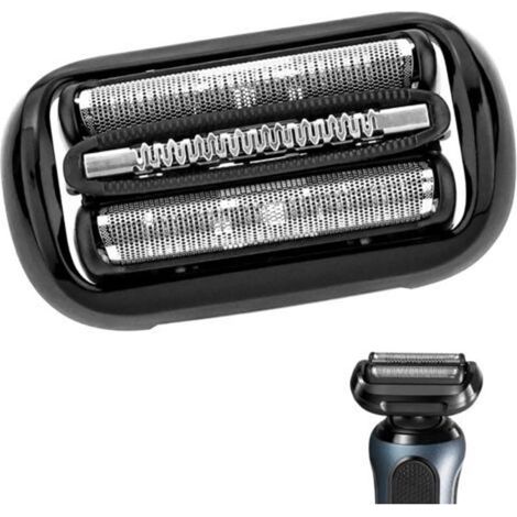 Applicable à Braun Series tête de rasoir de remplacement pour les rasoirs électriques , fixez facilement votre nouvelle tête de rasoir/Lame noire (53B) (1/5)