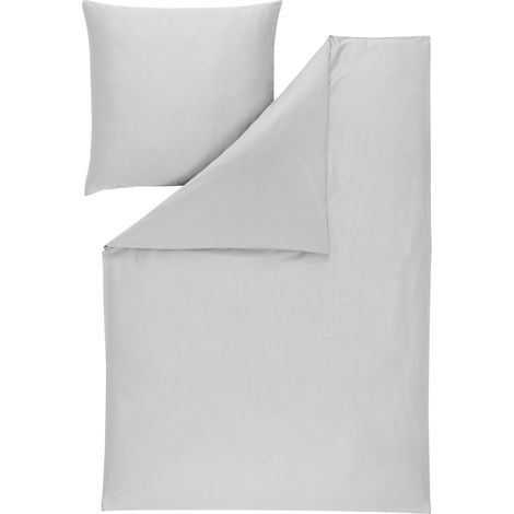 Set di biancheria da letto Estella 7844/915 Valetta Mako in raso, 140x200 cm, 2 pezzi. (1/2)