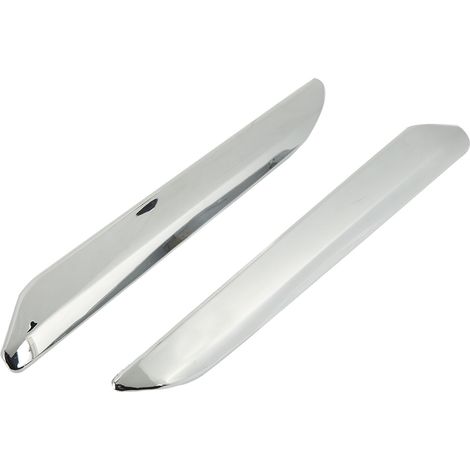 bandes de pare-chocs avant gauche et droite anti-rayures chromées argentées de remplacement pour Citroën C5 X7 2007-2015 (1/5)