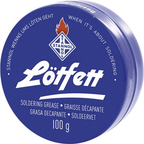 Stannol 174057 Lötfett Inhalt 100 g F-SW 21
