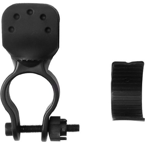 Clip de vélo rotatif à 360° pour éclairages et lampes de poche. (1/5)
