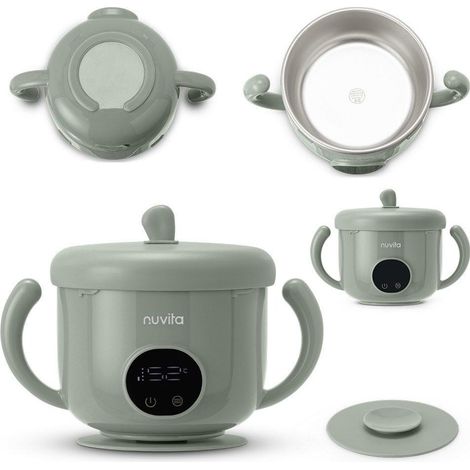 Chauffe-plats portable pour bébé Nuvita Pappa'n'Go
