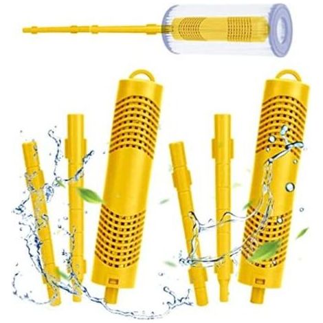 Dure 4 Mois Cartouches de filtres de Piscine à Cartouche pièces minérales pour Spa et Jacuzzi Cartouche filtrante pour Piscine et Spa Cartouche Spa Bâton Filtre de Piscine, 2 pièces (1/5)
