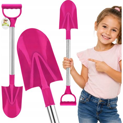 Garten- und Strandsandschaufel für Kinder, Metall, 50 cm (1/5)