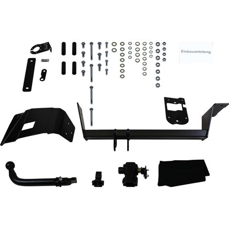 Attelage rotule démontable AUTO-HAK + faisceau Trail-Tec spécifique 13 broches - ALFA ROMEO 156 (1/2)