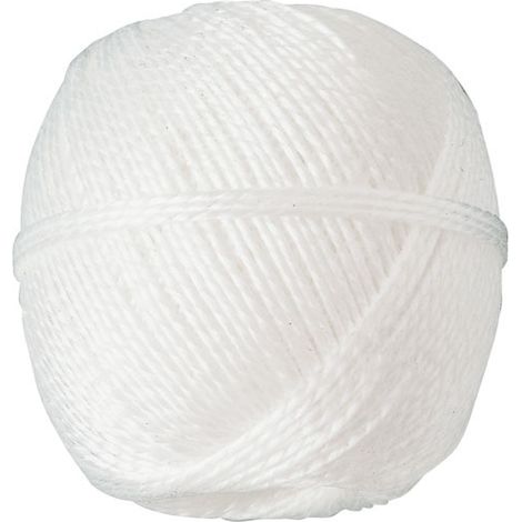 Chapuis Ficelle Polypropylène 1,6 mm Blanc 90 mètres