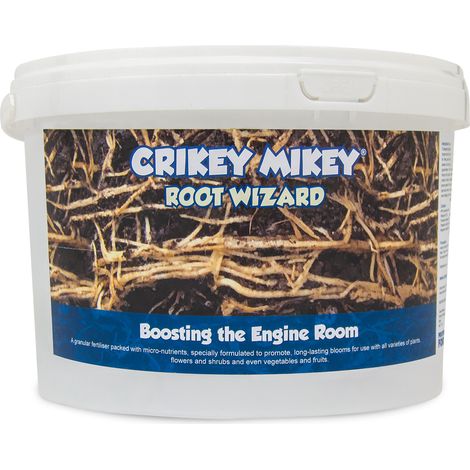 Crikey Mikey Root Wizard Granular Fertiliser, 2.5kg (1/3)