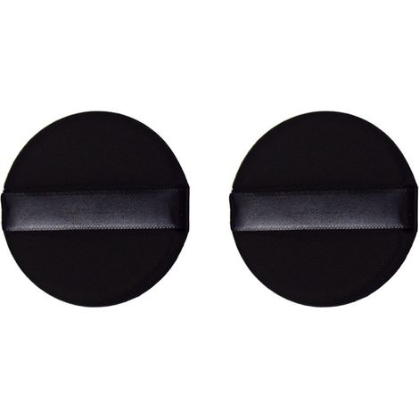 Puff À Poudre - Pour Fond De Teint Et Correcteur - Rond - Sans Latex - Usage Sec Ou Humide - 1 Pièce (1/5)