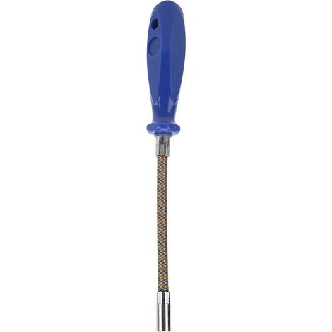Tournevis hexagonal Flexible de 7mm, douille pliable à 90 degrés, pilote de collier de serrage pour la réparation automobile (1/5)