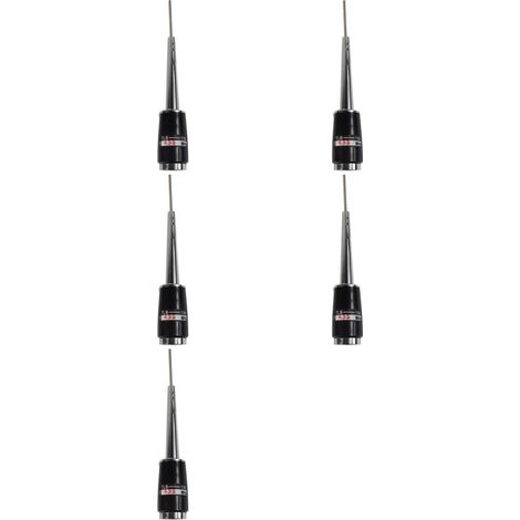 Informazioni dettagliate sulla nuova antenna per autoradio SL-16 PL-259 color argento, con amplificazione 5x, banda UHF 400-470 MHz, 200W, 5.5dB.