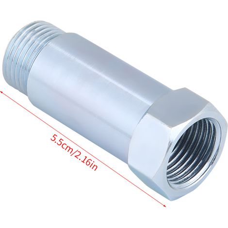 Adaptateur universel rallonge M18x1.5 pour sonde à oxygène droite O2, 1 paire (1/5)