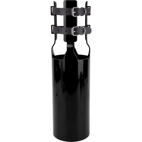 Boquilla Amplificadora de Aire para Soplador de Hojas, ABS Negro Universal 5-10 cm, Aumenta Presión y Velocidad – Ideal para Jardín y Terraza (1/5)