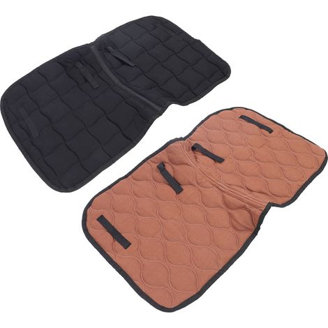 Tapis de selle en tissu respirant, équipement d'équitation, 42,13x25,59 pouces