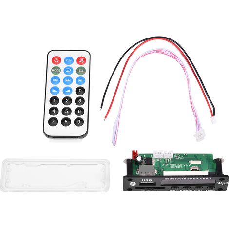 Module Audio Bluetooth sans Fil USB SD FM Radio avec Décodeur MP3 WMA
