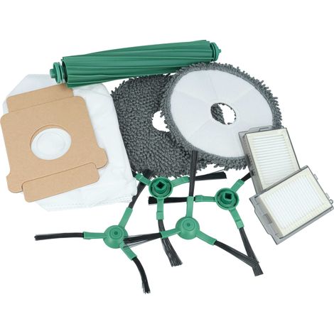 vhbw 10-Part Service Kit Replacement for iRobot 388567 for Robot Cleaner (1/4)