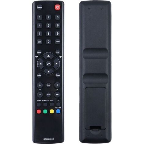 Remplacement telecommande Thomson pour Thomson RC3000E02 pour telecommande Universelle Thomson (1/5)