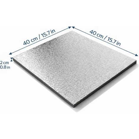Isoliermatte 40 x 40 cm – Wärmeisolierung Grow Pflanzen (1/5)