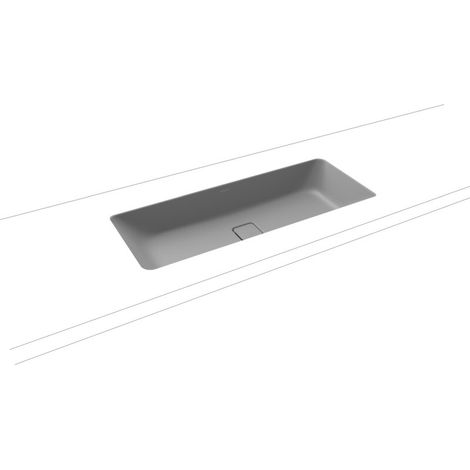Kaldewei 902406003663 Vasque sous-plan CONO pour meuble sous-plan (1/2)