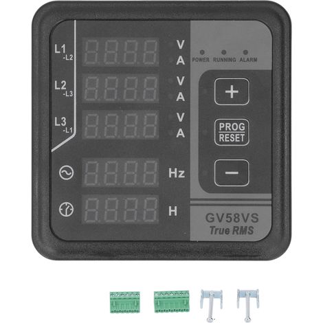 Générateur numérique multifonction ampèremètre voltmètre fréquencemètre auto-démarrage détection 8-36V (1/5)