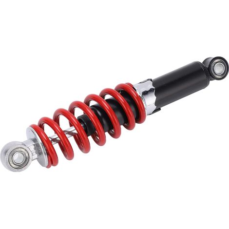 Amortisseur ATV, 250 mm/9,8 pouces 5 niveaux réglables en alliage d'acier arrière de remplacement pour TaoTao 50cc-125cc Go Kart ATV 250mm Quad Amortisseur Vélo Autocycle Accessoires (1/5)
