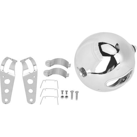 ACOGEDO 5 75 Pouces Boîtier de Phare LED Couvercle de Coque de Phare Accessoire de Modification de Moto Durable aux Outils Boîtier de de Phare5 75 Pouces de (1/5)