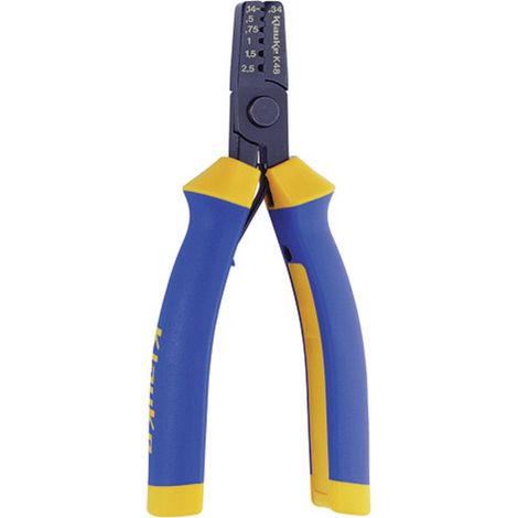 Klauke K48 K48 Presszange Aderendhülsen 0.14 bis 2.5 mm²