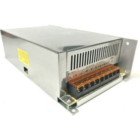 Ac 220v Dc 12v Alimentatore 50A 600W Stabilizzato Switching Trimmer