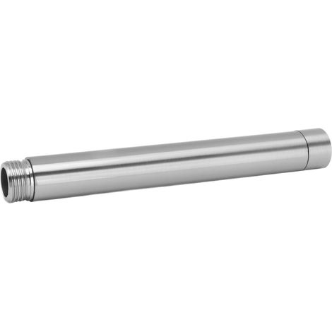 Rallonge de douche en acier inoxydable pour pommeau de douche à main, 15 cm (6 pouces) (1/5)
