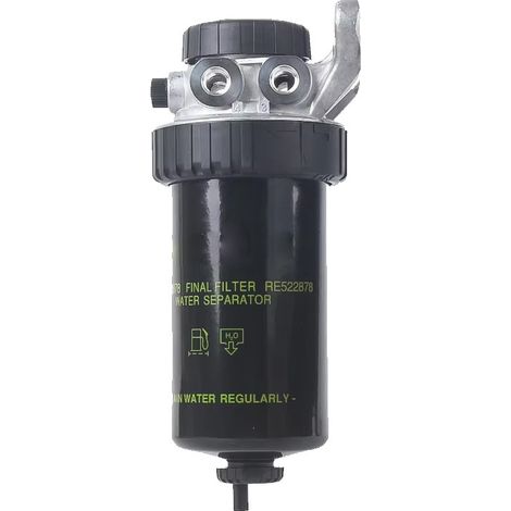 Le support von séhartchateur von fertre bis carburant RE524723 convient aux Motors John Deere 4045 6068 1110. (1/4)