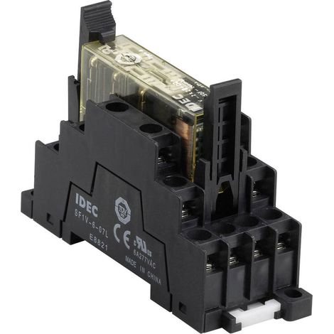 Idec SF1V-6-07L Zoccolo per relè Adatto per serie (Relè): Idec Serie RF1V (L x L x A) 75 x 29.8 x 58.9 mm 1 pz. (1/4)