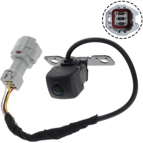 Cámara de visión trasera para automóvil compatible con HYUNDAI Santa Fe 2012-2015 95760-2W000 95760 2W000 957602W000 (1/5)