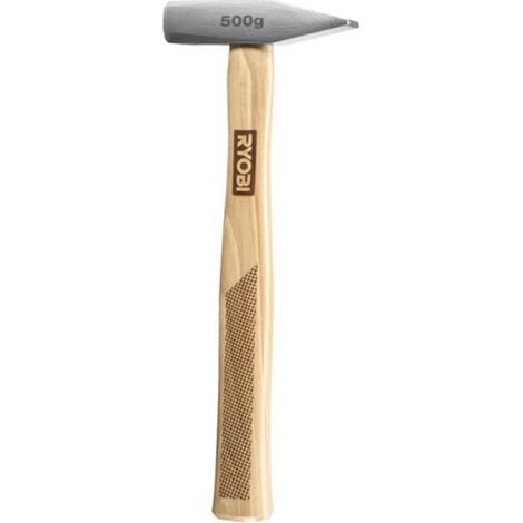 Ryobi Marteau de serrurier marron 500g acier trempé (1/5)
