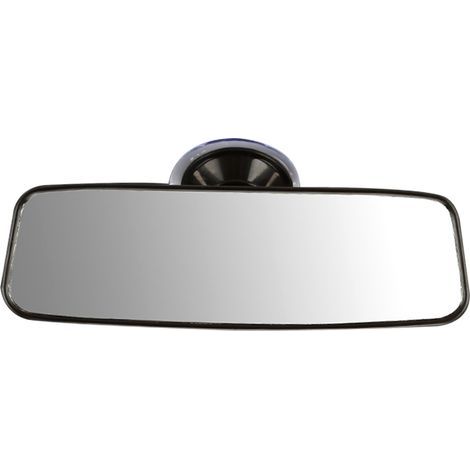 Suction cup car rearview mirror, universal HD rearview mirror with wide field of view, 200 x 60 mm (1/5)