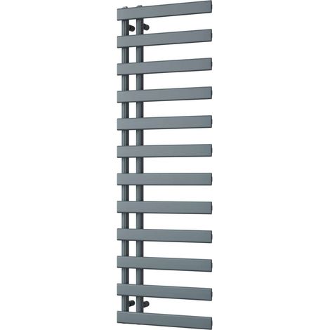 Agar - Anthracite Towel Radiator - H1564mm x W500mm (1/3)
