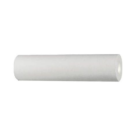 CARTOUCHE FILTRANTE EN MICROFIBRE PP Dimensions : H 10" Micron 10