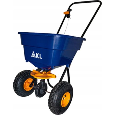 Semoir rotatif universel ICL ACCUPRO ONE 20 kg 20 L