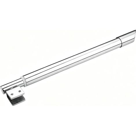 Barre de support réglable pour paroi douche 30 à 50 cm (11,8 19,7 (1/5)
