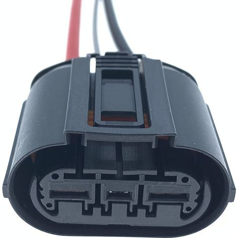 DJ7031-2.8-4.8-21 is a single plug connector for the rear brake caliper and handbrake motor of the BMW 1 Series and 3 Series.