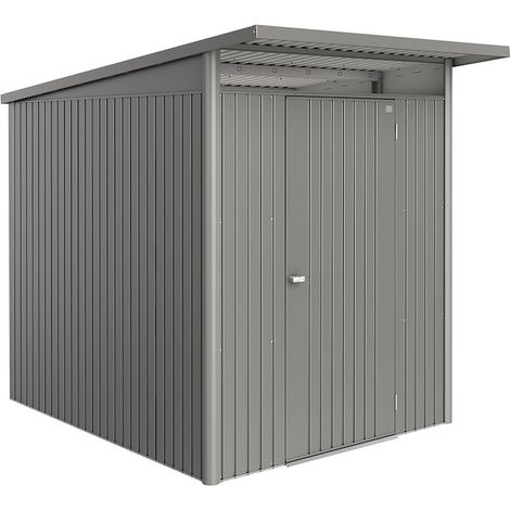 GH AvantGarde ECO A2 quarzgrau-metallic Standardtür