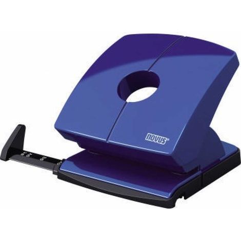 Locher B 230 8cm 30 Bl. (80 g/m) mit Anschlagschiene blau (1/5)