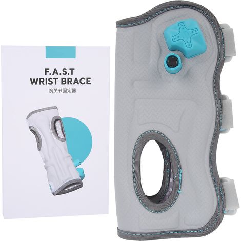 Attelle Inflatable pour Poignet - Stabilisation, Soulagement Douleur et Protection Main (1/5)
